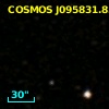 COSMOS J095831.85+022255.6