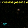 COSMOS J095826.61+022255.6
