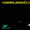 COSMOS J095833.27+022251.3