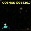 COSMOS J095826.77+022247.2