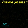 COSMOS J095835.76+022249.8