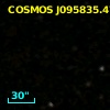 COSMOS J095835.47+022239.4