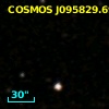COSMOS J095829.69+022247.1