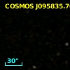 COSMOS J095835.70+022240.3