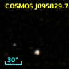 COSMOS J095829.75+022242.6