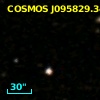 COSMOS J095829.34+022237.3