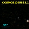 COSMOS J095833.10+022238.5