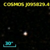 COSMOS J095829.49+022232.5