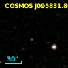 COSMOS J095831.80+022234.4