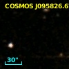 COSMOS J095826.67+022230.5