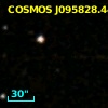 COSMOS J095828.44+022155.3