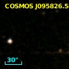 COSMOS J095826.58+022223.3