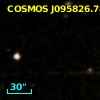 COSMOS J095826.78+022219.4