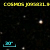 COSMOS J095831.96+022204.3
