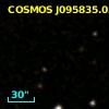 COSMOS J095835.03+022201.8