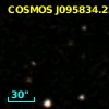 COSMOS J095834.23+022155.4