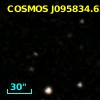 COSMOS J095834.62+022150.1