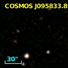 COSMOS J095833.89+022140.1
