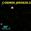 COSMOS J095828.59+022141.5