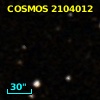 COSMOS J095833.69+022142.0