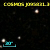COSMOS J095831.30+022139.0