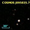 COSMOS J095835.79+022124.3