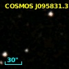 COSMOS J095831.31+022136.0