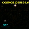 COSMOS J095829.62+022134.2