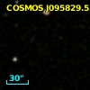 COSMOS J095829.55+022127.5