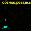 COSMOS J095829.62+022125.3