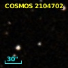 COSMOS J095832.88+022125.7