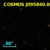 COSMOS J095840.00+022128.7