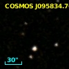 COSMOS J095834.76+022126.0