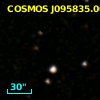 COSMOS J095835.00+022124.8