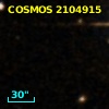 COSMOS J095825.46+022118.6