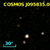 COSMOS J095835.06+022128.5