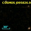 COSMOS J095826.95+022119.2