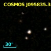 COSMOS J095835.34+022116.7