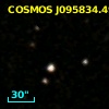 COSMOS J095834.49+022116.3