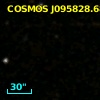 COSMOS J095828.68+022120.9