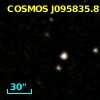 COSMOS J095835.87+022108.7