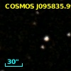 COSMOS J095835.99+022106.7