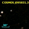 COSMOS J095831.31+022052.3