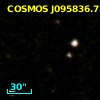 COSMOS J095836.72+022053.3