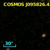 COSMOS J095826.43+022054.7