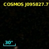 COSMOS J095827.77+022053.3