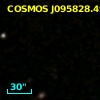 COSMOS J095828.49+022051.0