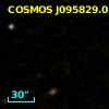 COSMOS J095829.05+022037.5