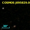 COSMOS J095829.06+022041.5