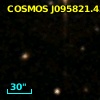 COSMOS J095821.43+022037.0